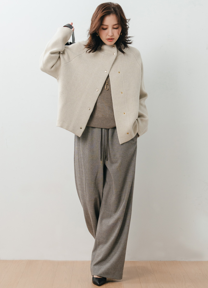 Cherubic西裝直筒褲            